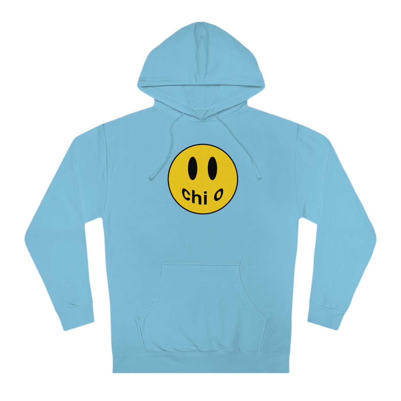 Chi Omega Smiley Logo Drew Sorority Hoodie | Chi O Smiley Sweatshirt