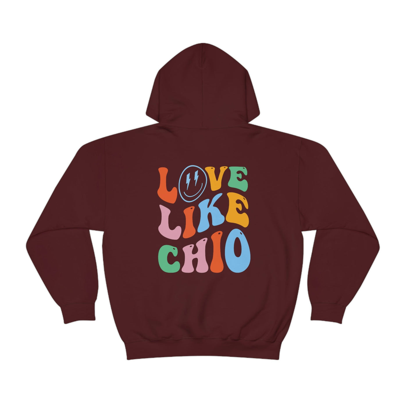 Chi Omega Soft Sorority Sweatshirt | Love Like Chi O Sorority Hoodie
