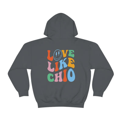 Chi Omega Soft Sorority Sweatshirt | Love Like Chi O Sorority Hoodie