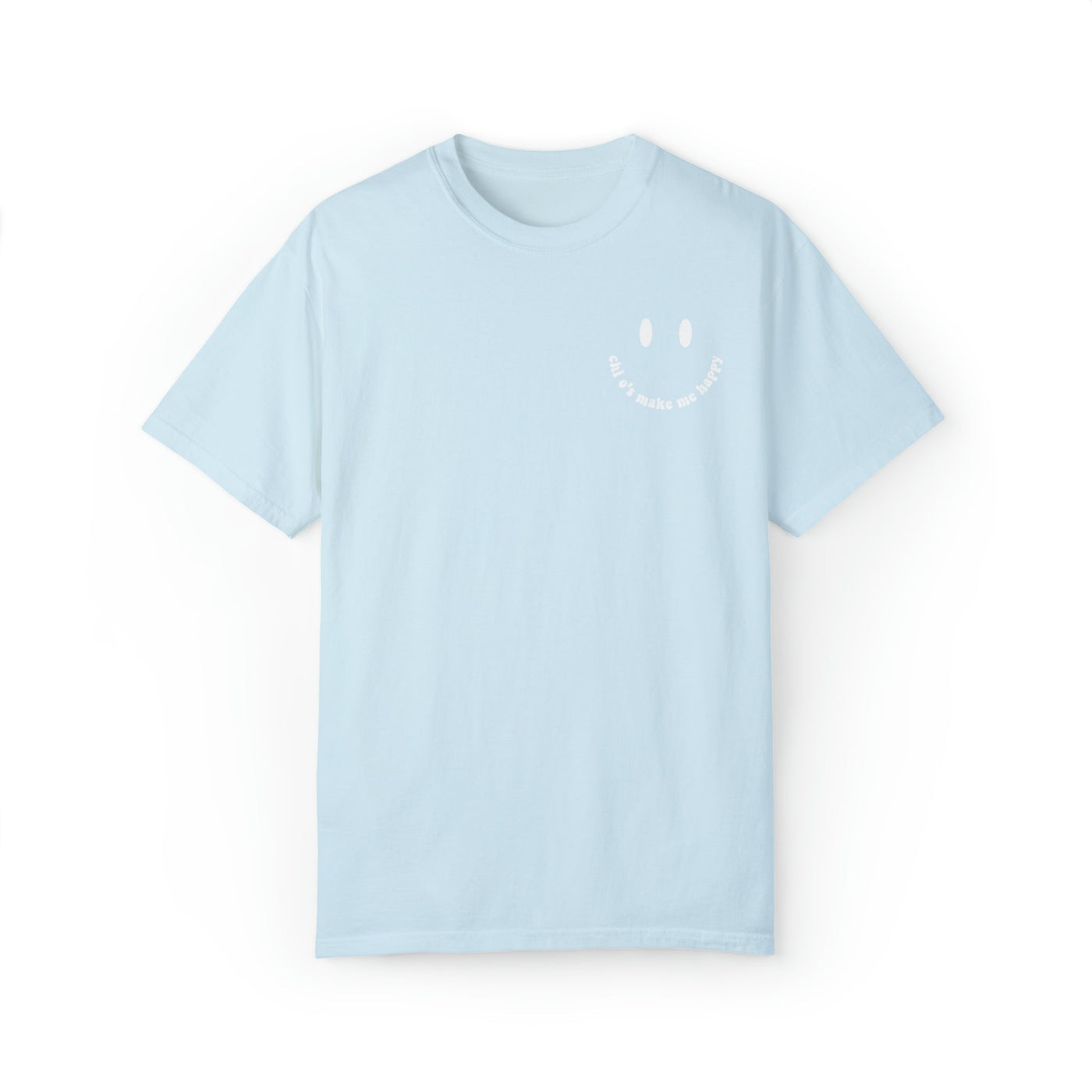 Chi Omega's Make Me Happy Sorority Comfy T-shirt