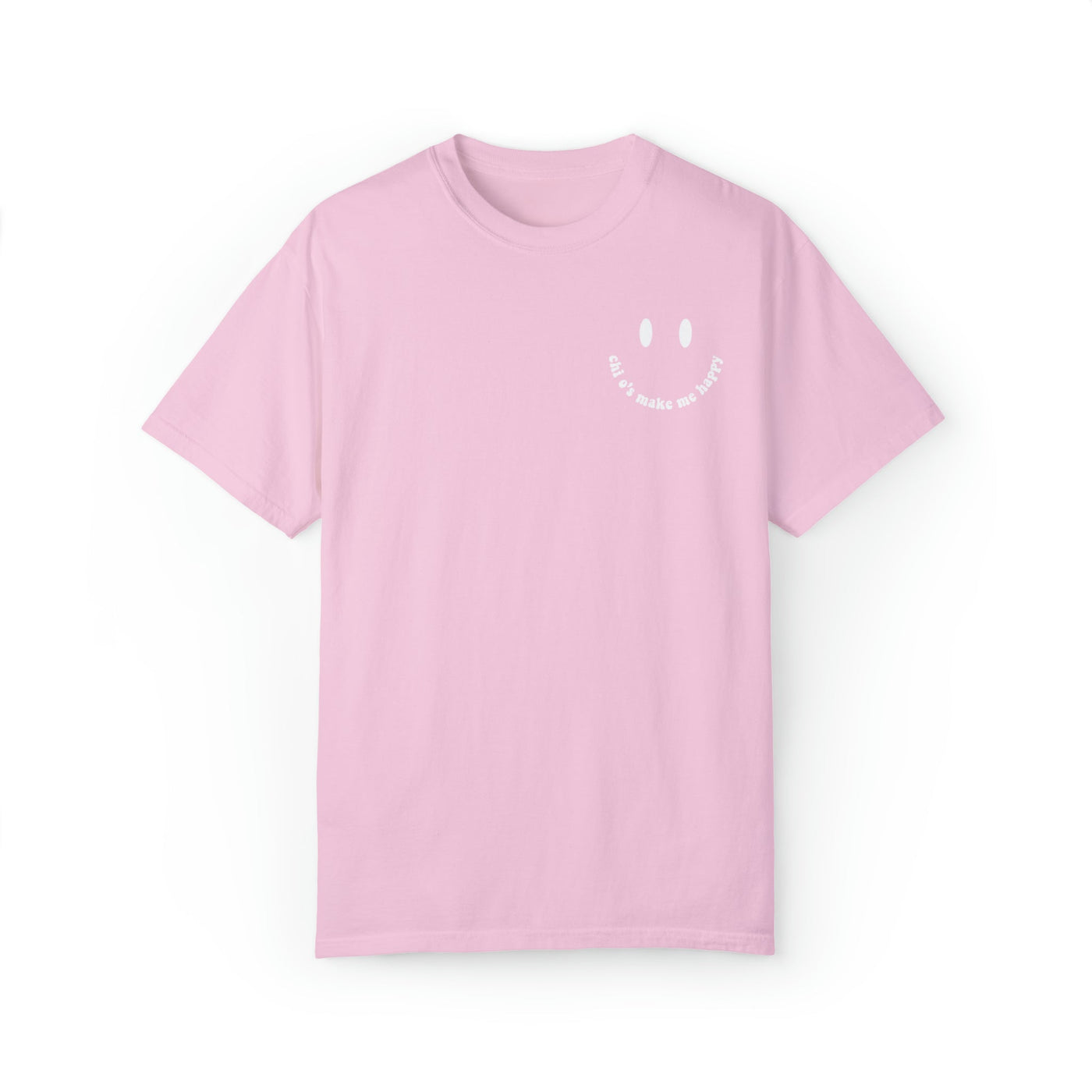 Chi Omega's Make Me Happy Sorority Comfy T-shirt