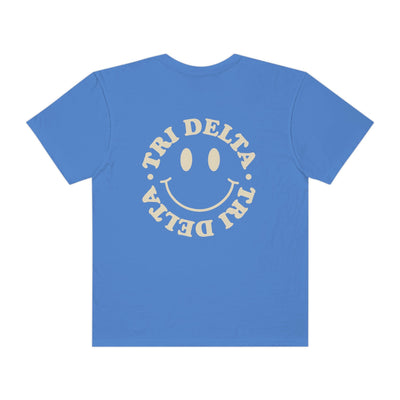 Delta Delta Delta Smile Sorority Comfy T-Shirt
