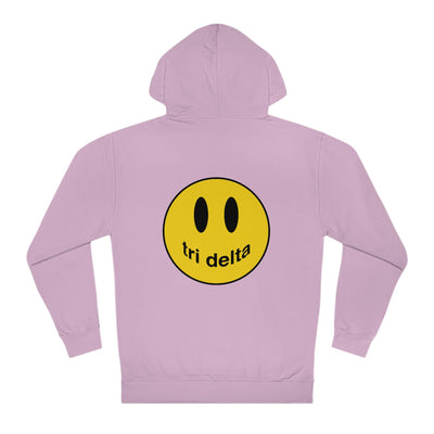 Delta Delta Delta Smiley Drew Sweatshirt | Tri Delta Smiley Sorority Hoodie