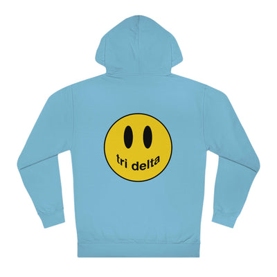 Delta Delta Delta Smiley Drew Sweatshirt | Tri Delta Smiley Sorority Hoodie