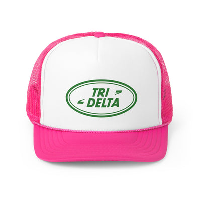 Delta Delta Delta Trendy Rover Trucker Hat