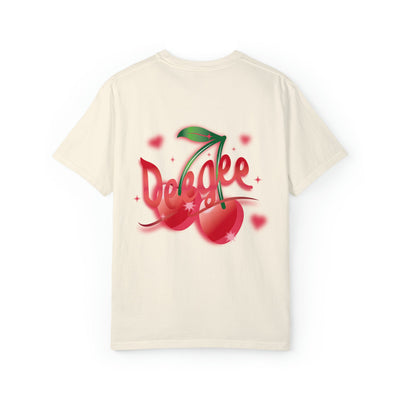 Delta Gamma Cherry Airbrush Sorority T-shirt