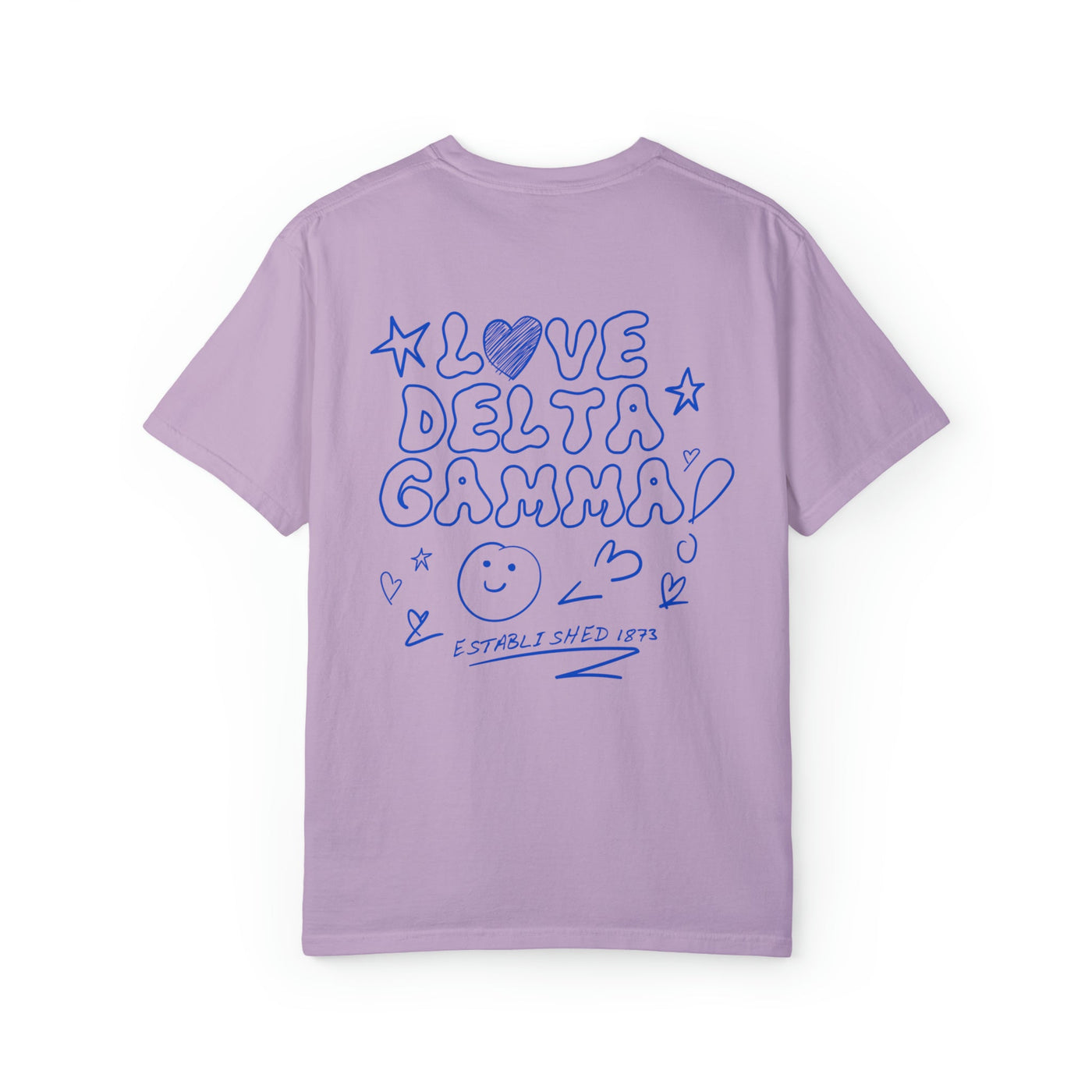 Delta Gamma Love Doodle Sorority T-shirt