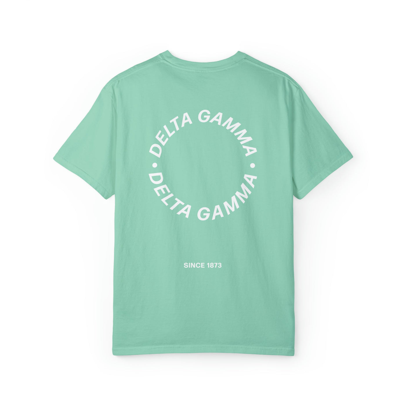 Delta Gamma Simple Circle Sorority T-shirt