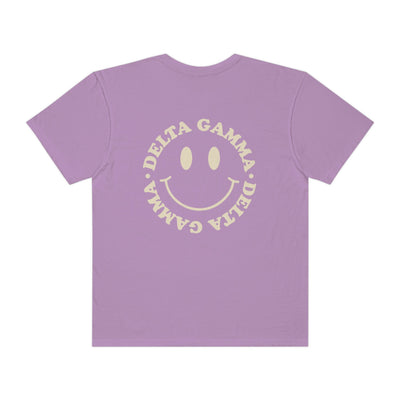Delta Gamma Smile Sorority Comfy T-Shirt