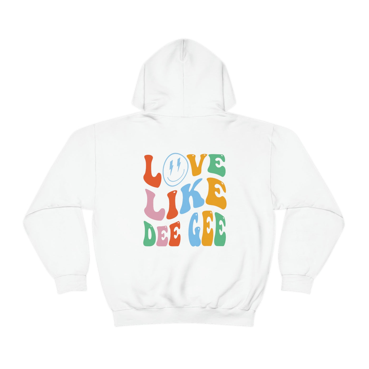 Delta Gamma Soft Sorority Sweatshirt | Love Like Dee Gee Sorority Hoodie