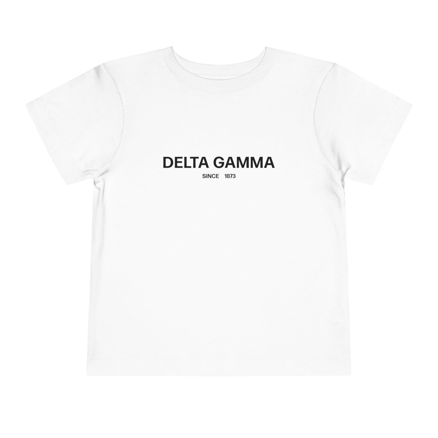 Delta Gamma Sorority Baby Tee Crop Top