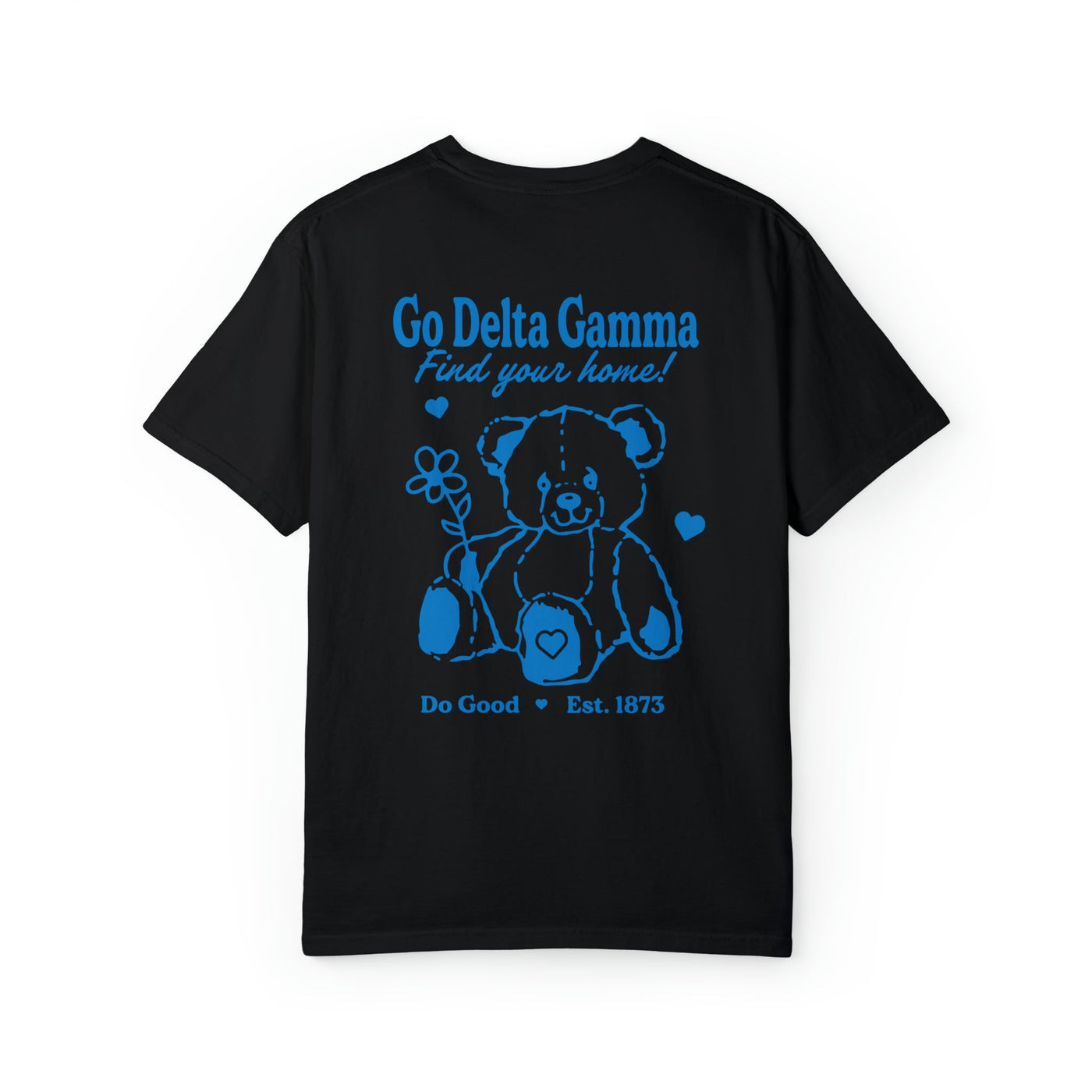 Delta Gamma Teddy Bear Sorority T-shirt