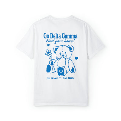 Delta Gamma Teddy Bear Sorority T-shirt