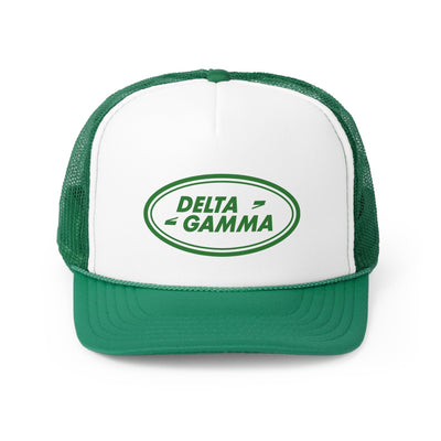 Delta Gamma Trendy Rover Trucker Hat