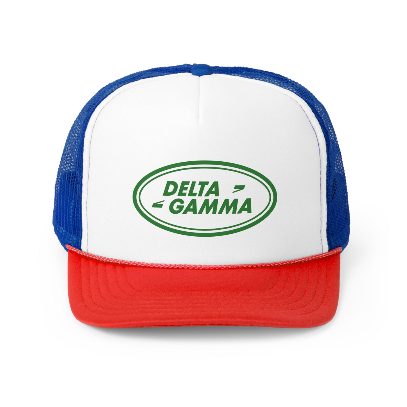 Delta Gamma Trendy Rover Trucker Hat