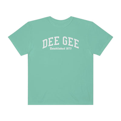 Delta Gamma Varsity College Sorority Comfy T-Shirt