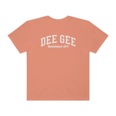Delta Gamma Varsity College Sorority Comfy T-Shirt