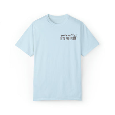 Delta Phi Epsilon Country Western Sorority T-shirt