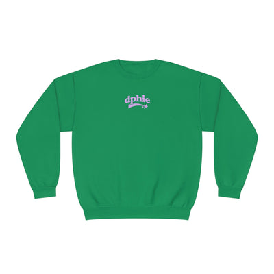 Delta Phi Epsilon Crewneck Sweatshirt | Be Kind to the Planet Trendy Sorority Crewneck