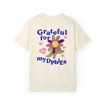 Delta Phi Epsilon Grateful Flower Sorority T-shirt