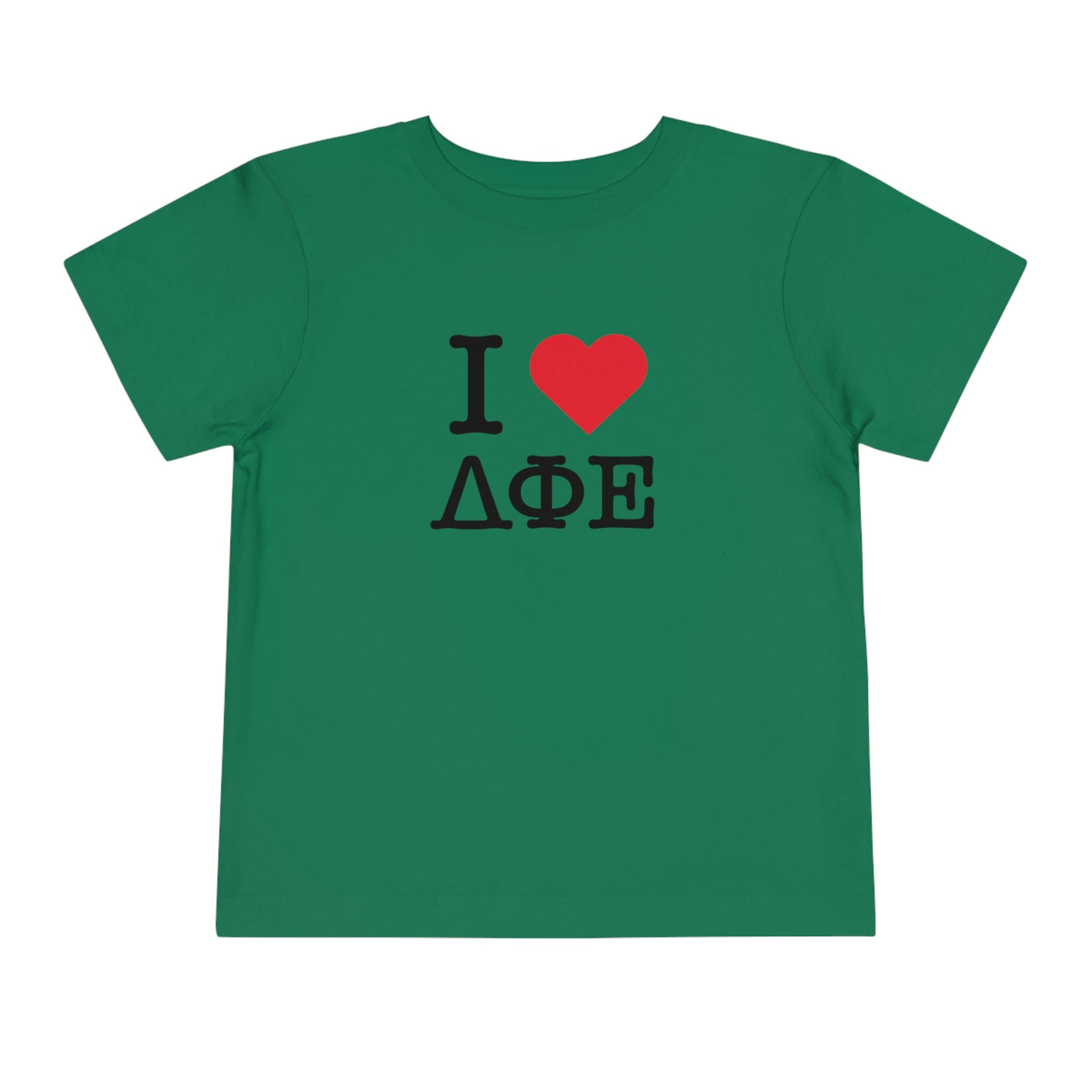 Delta Phi Epsilon I Heart NY Sorority Baby Tee Crop Top