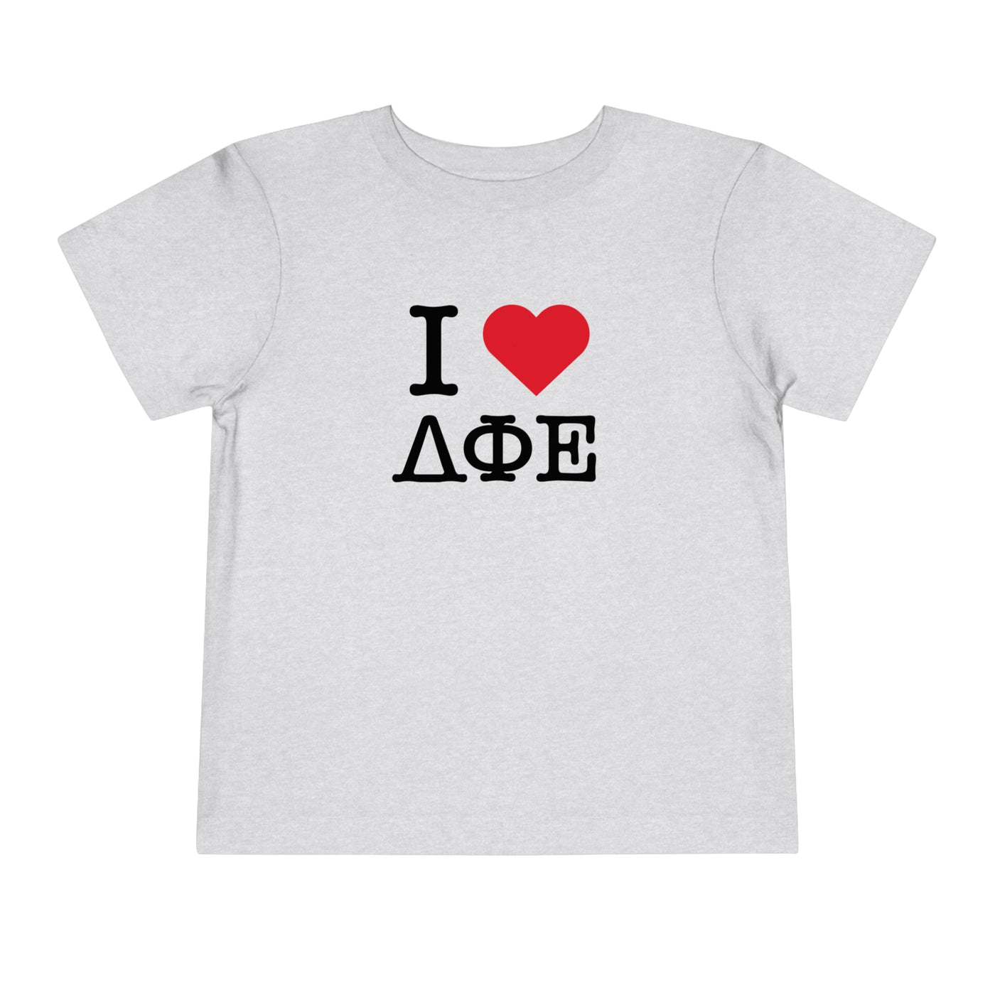 Delta Phi Epsilon I Heart NY Sorority Baby Tee Crop Top
