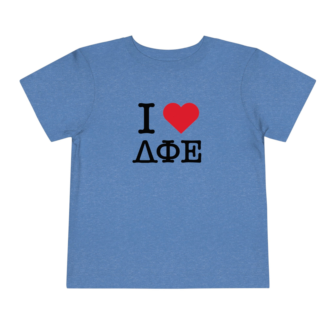Delta Phi Epsilon I Heart NY Sorority Baby Tee Crop Top