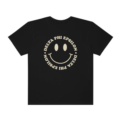 Delta Phi Epsilon Smile Sorority Comfy T-Shirt