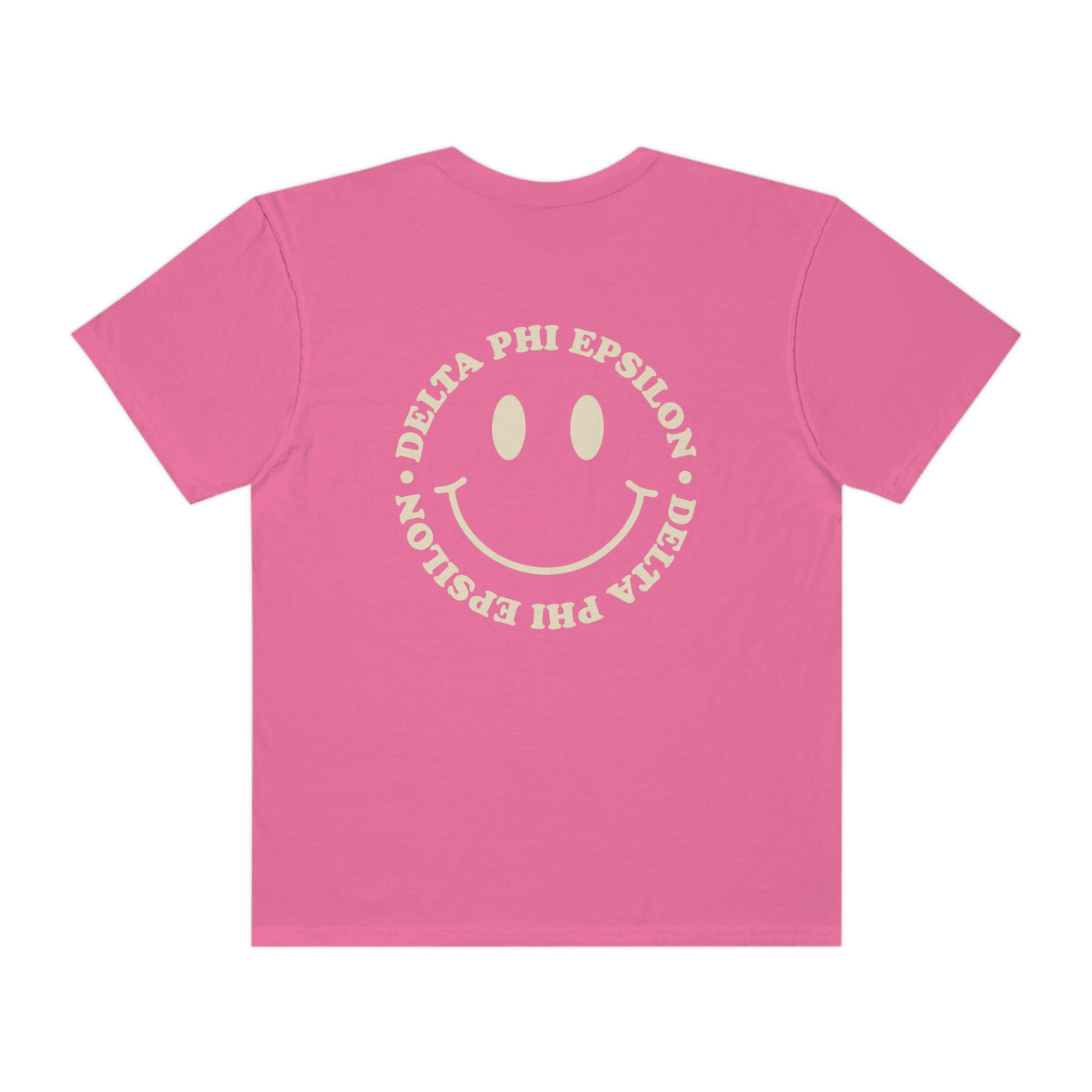 Delta Phi Epsilon Smile Sorority Comfy T-Shirt