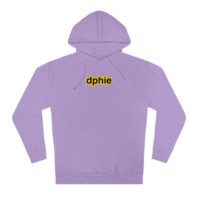 Delta Phi Epsilon Smiley Drew Sweatshirt | DPhiE Smiley Sorority Hoodie
