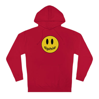 Delta Phi Epsilon Smiley Logo Drew DPhiE Sorority Hoodie DPhiE Smiley Sweatshirt