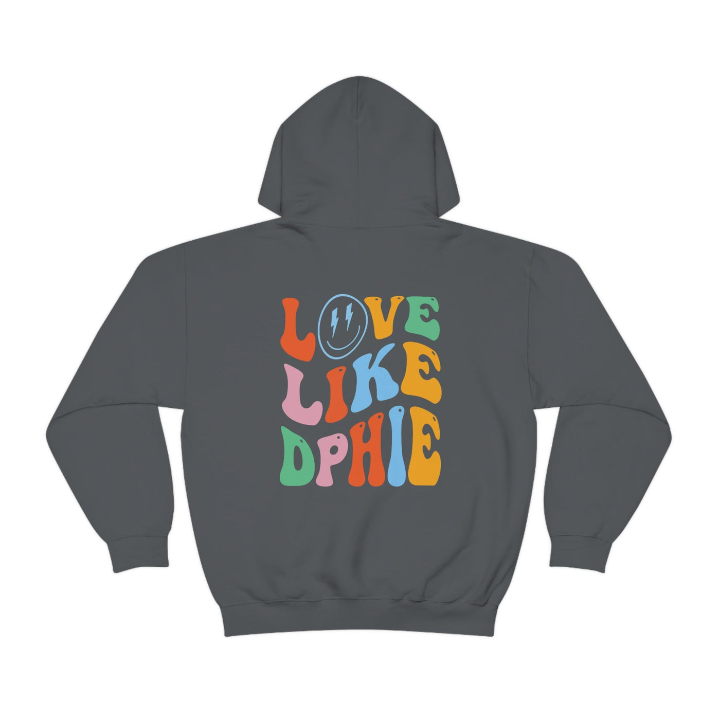 Delta Phi Epsilon Soft Sorority Sweatshirt | Love Like DPhiE Sorority Hoodie