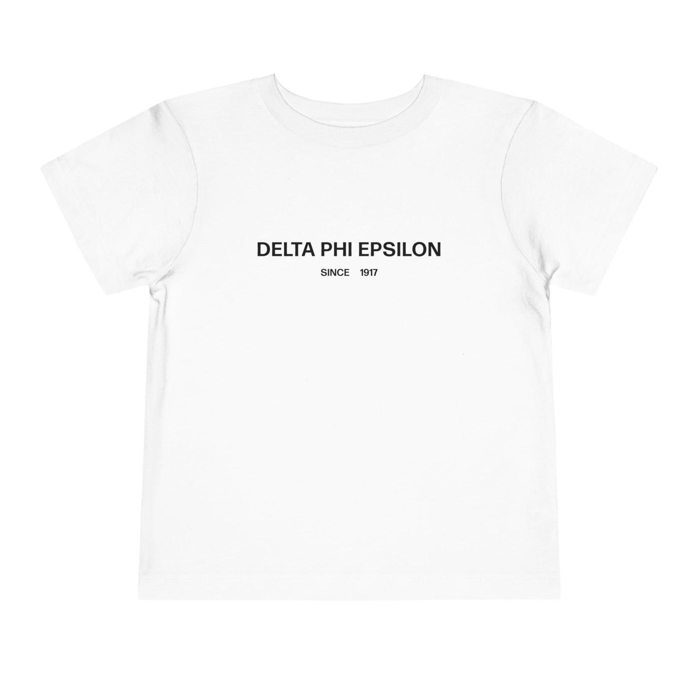 Delta Phi Epsilon Sorority Baby Tee Crop Top