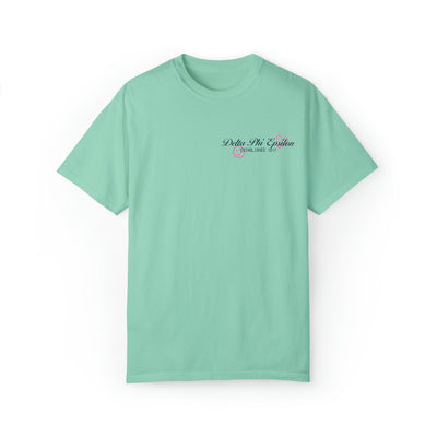 Delta Phi Epsilon Sorority Receipt Comfy T-shirt
