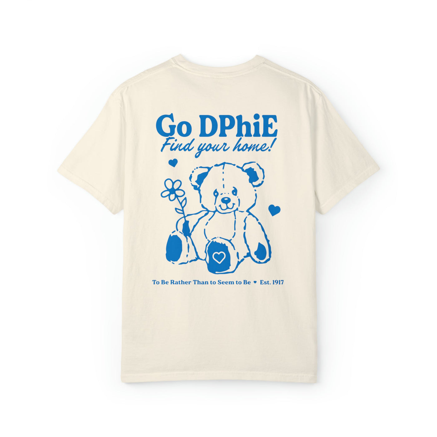 Delta Phi Epsilon Teddy Bear Sorority T-shirt