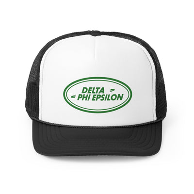Delta Phi Epsilon Trendy Rover Trucker Hat