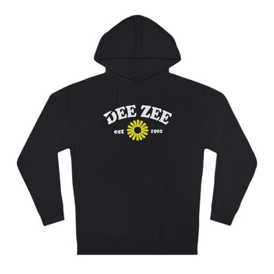 Delta Zeta Lavender Flower Sorority Hoodie | Trendy Sorority Dee Zee Sweatshirt