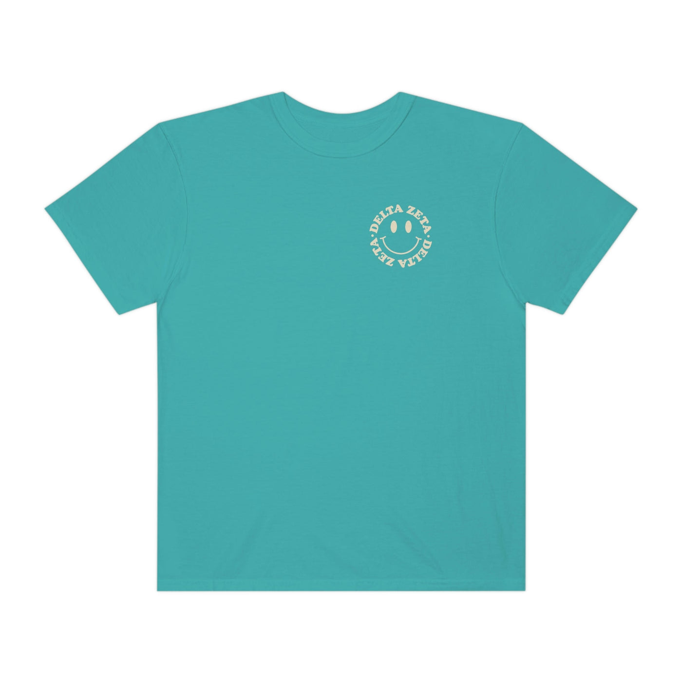 Delta Zeta Smile Sorority Comfy T-Shirt