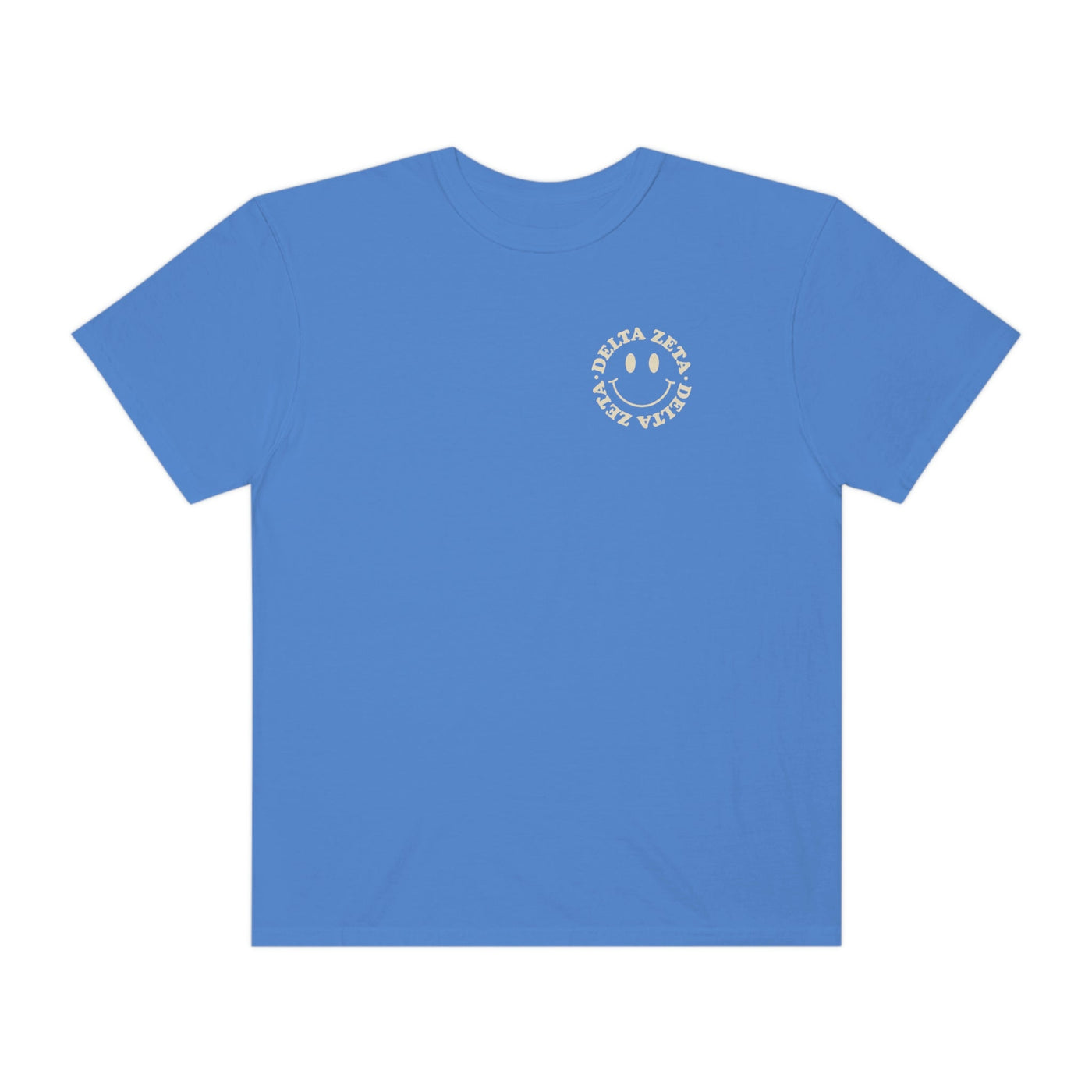 Delta Zeta Smile Sorority Comfy T-Shirt