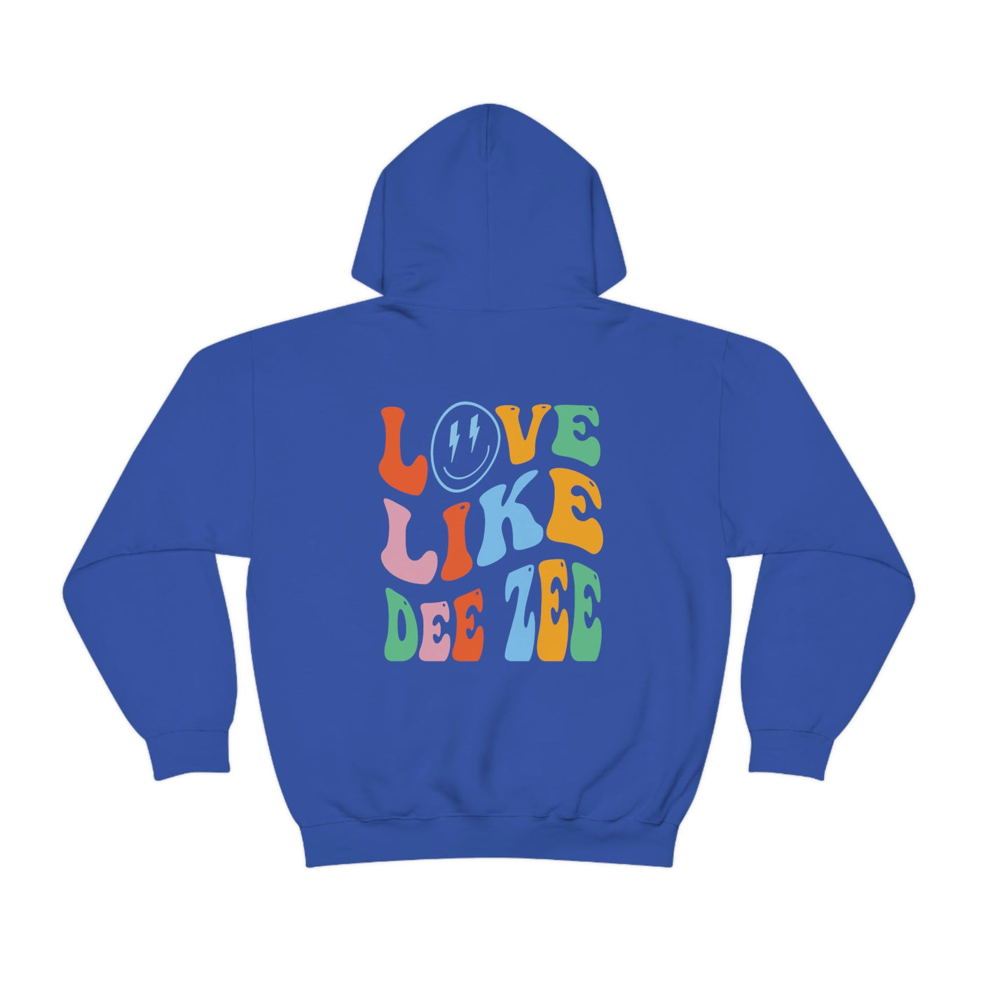 Delta Zeta Soft Sorority Sweatshirt | Love Like Dee Zee Sorority Hoodie