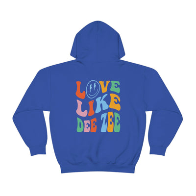 Delta Zeta Soft Sorority Sweatshirt | Love Like Dee Zee Sorority Hoodie