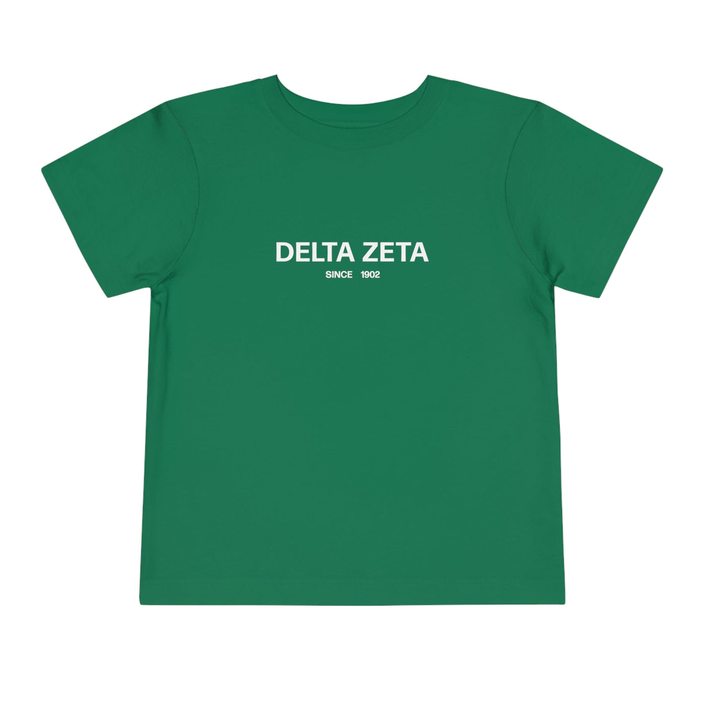 Delta Zeta Sorority Baby Tee Crop Top