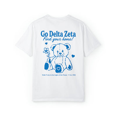 Delta Zeta Teddy Bear Sorority T-shirt