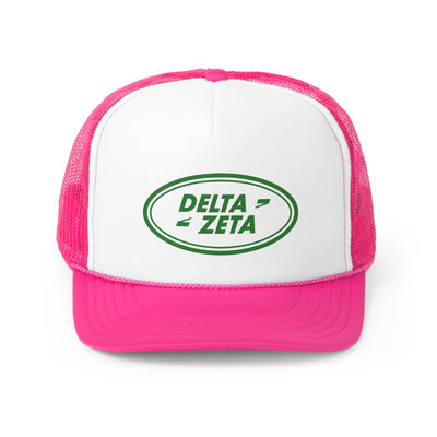 Delta Zeta Trendy Rover Trucker Hat