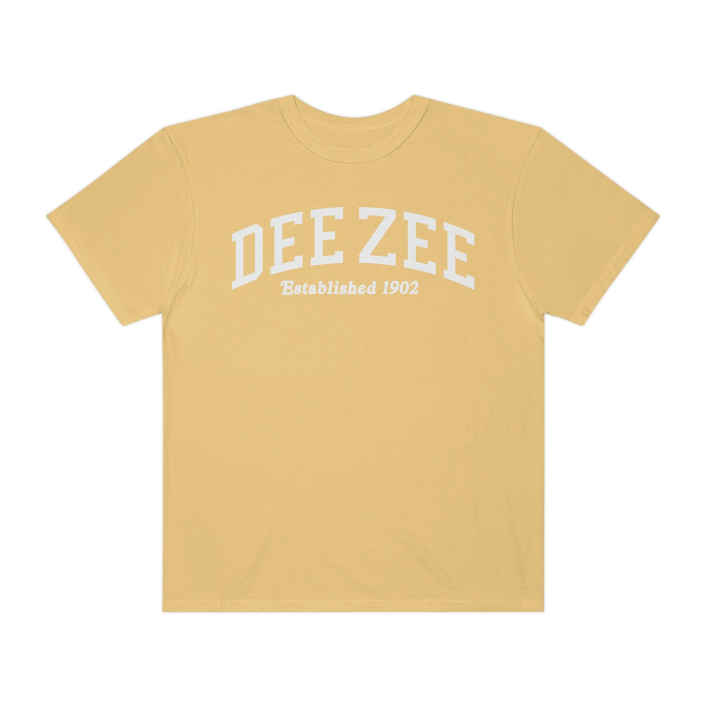 Delta Zeta Varsity College Sorority Comfy T-Shirt