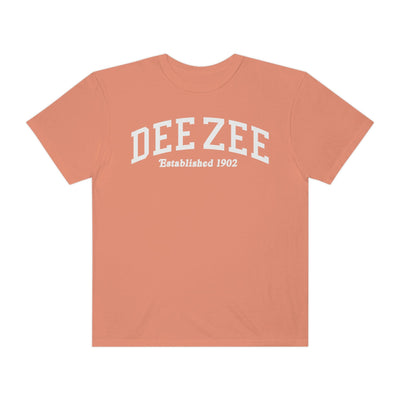 Delta Zeta Varsity College Sorority Comfy T-Shirt
