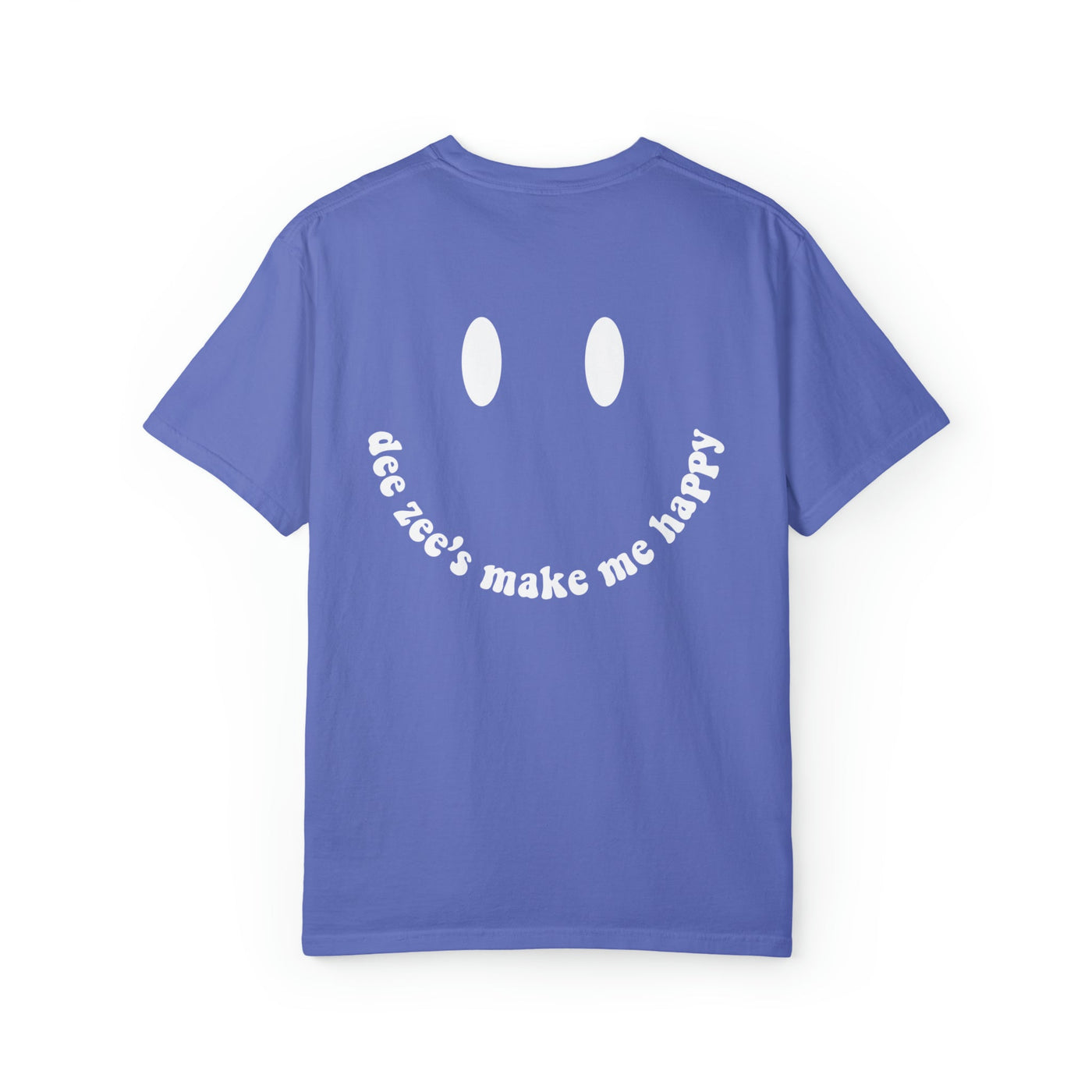 Delta Zeta's Make Me Happy Sorority Comfy T-shirt
