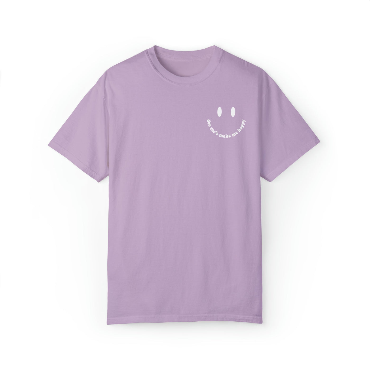 Delta Zeta's Make Me Happy Sorority Comfy T-shirt