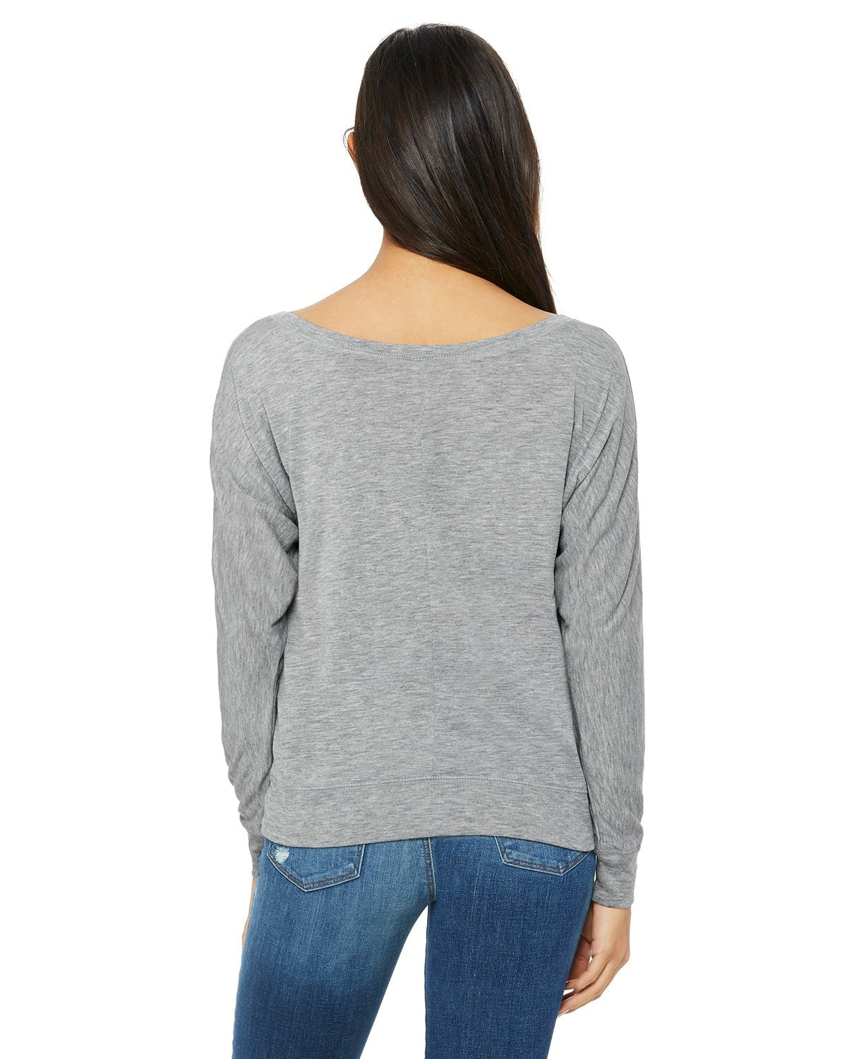 Flowy Off The Shoulder Long Sleeve