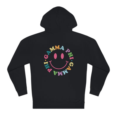 Gamma Phi Beta Colorful Sweatshirt, GPhi Sorority Hoodie